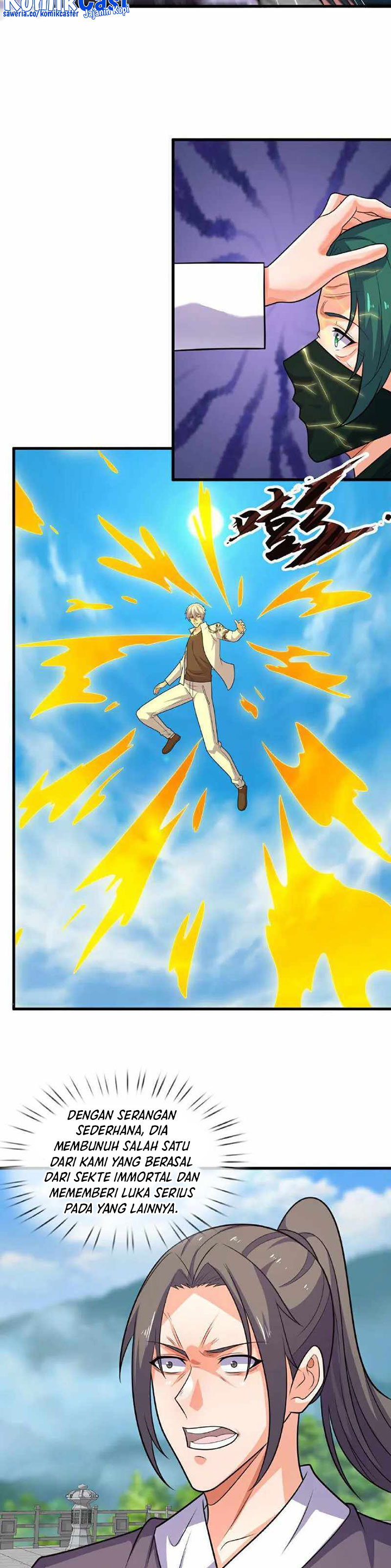 City of Heaven Time Stamp Chapter 389 Bahasa Indonesia